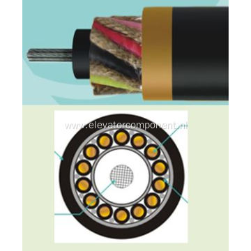 Elevator Round Traveling Cable for USA and Canada